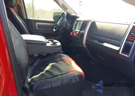 2016 Ram 1500 Outdoorsman из США, поврежденный, VIN 1C6RR7LT4GS191763